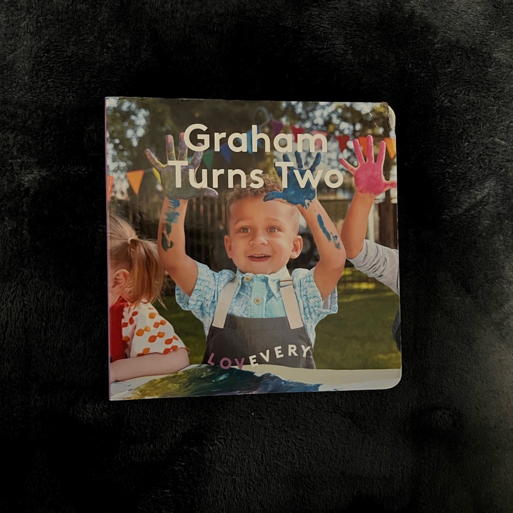 Kids Book - Graham Turns Two